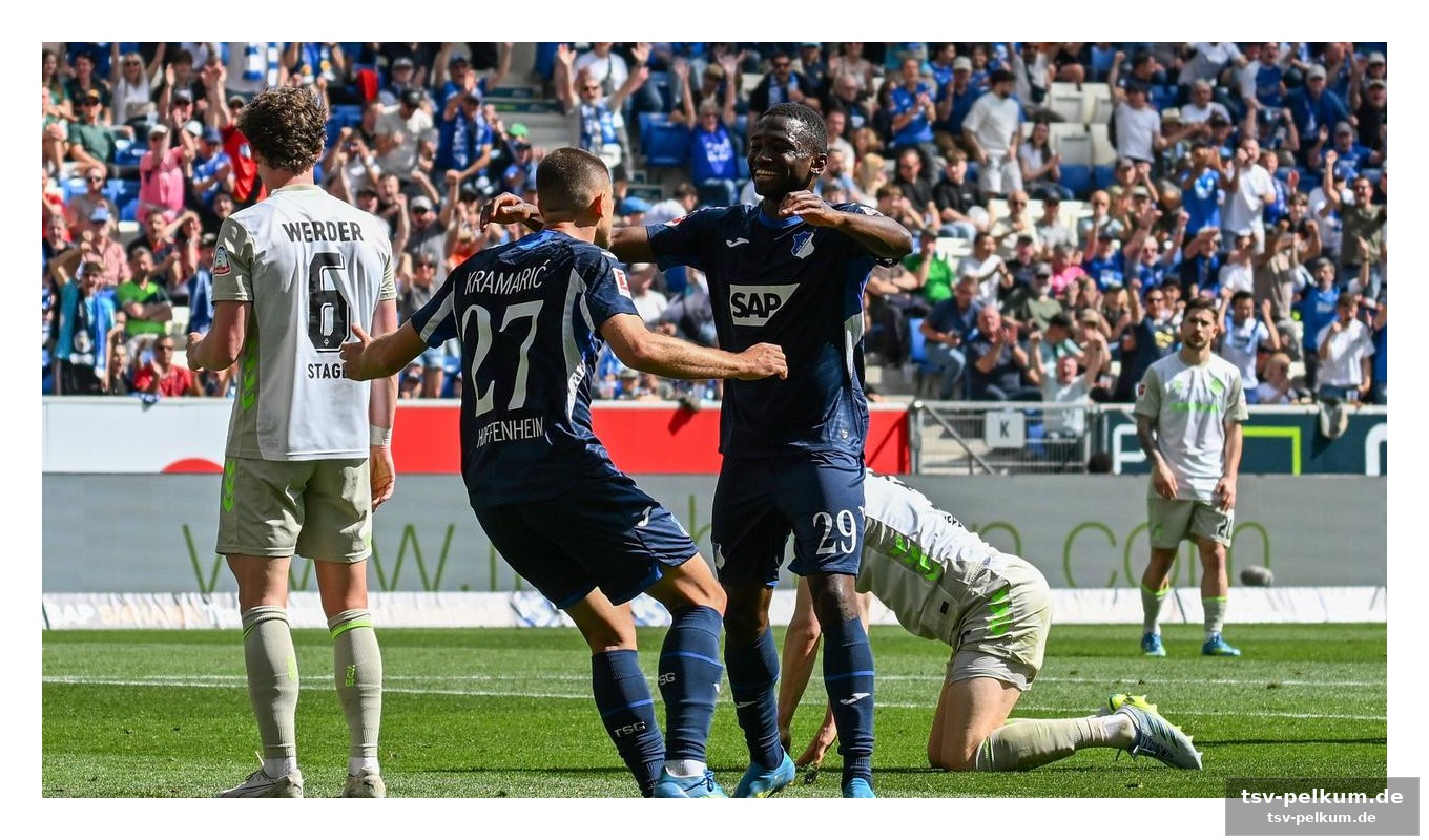 Werder vor dem bangen: klassenerhalt ungewiss