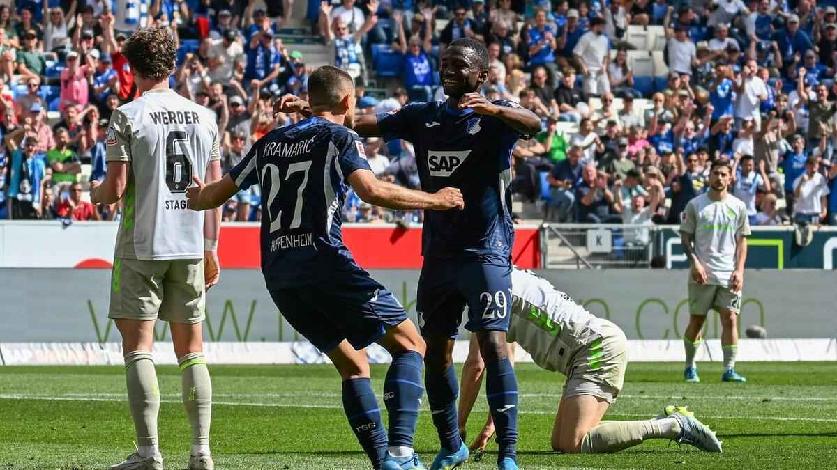 Sensationell! hoffenheim gewinnt, bremen bangt um liga!