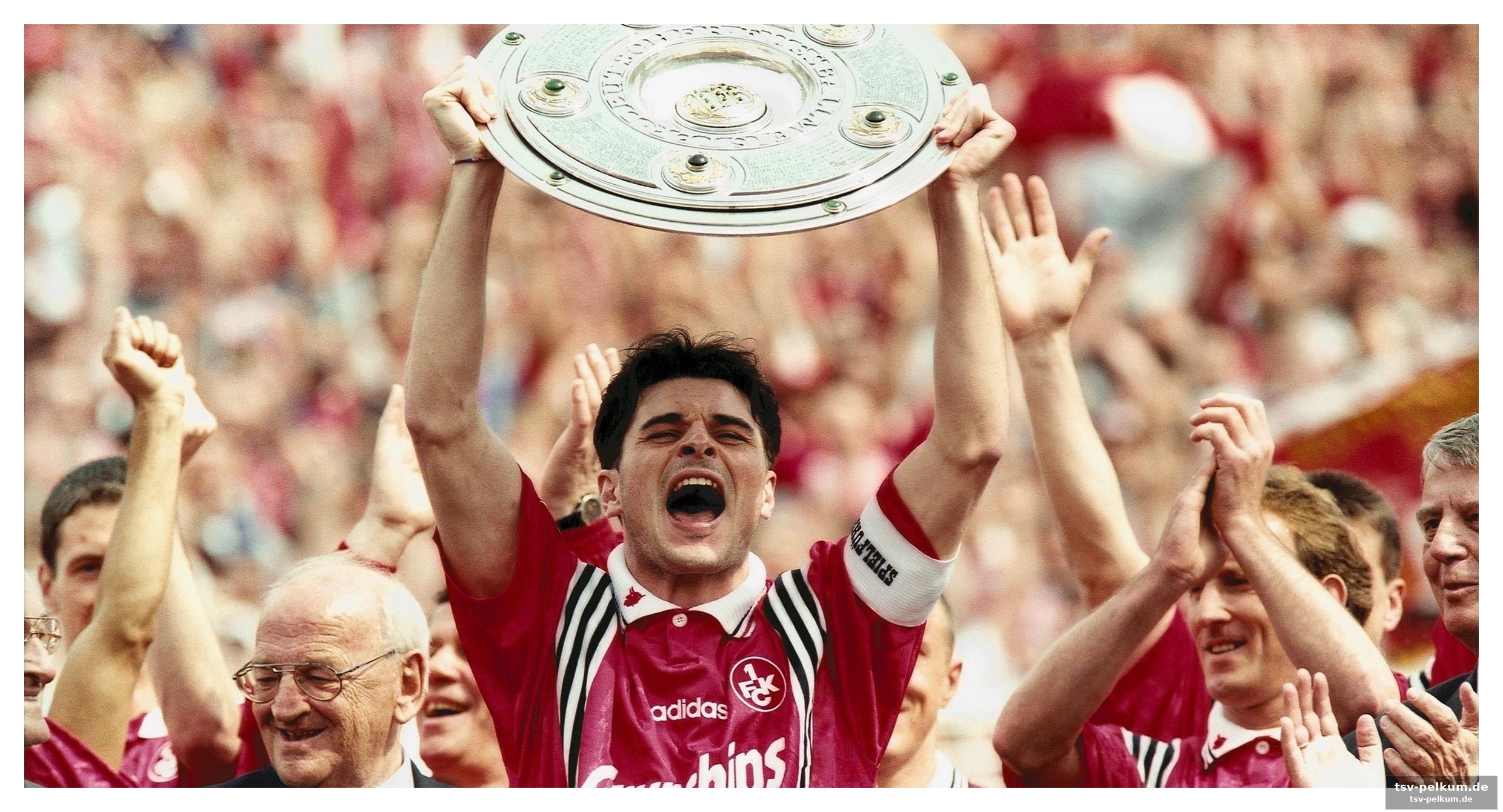 Einzigartige leistung im deutschen fußball