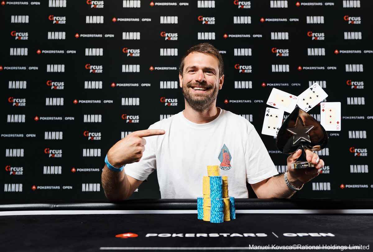 Sensationell! marchioro triumphiert beim pokerstars open in namur