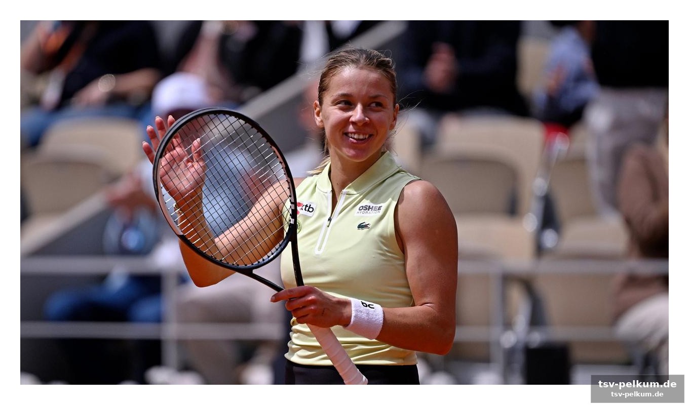 Vom kampf gegen depressionen zum tennis-traum
