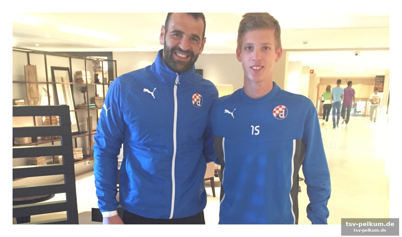 Ein ungewöhnliches duo: erfahrener mentor, aufstrebender star