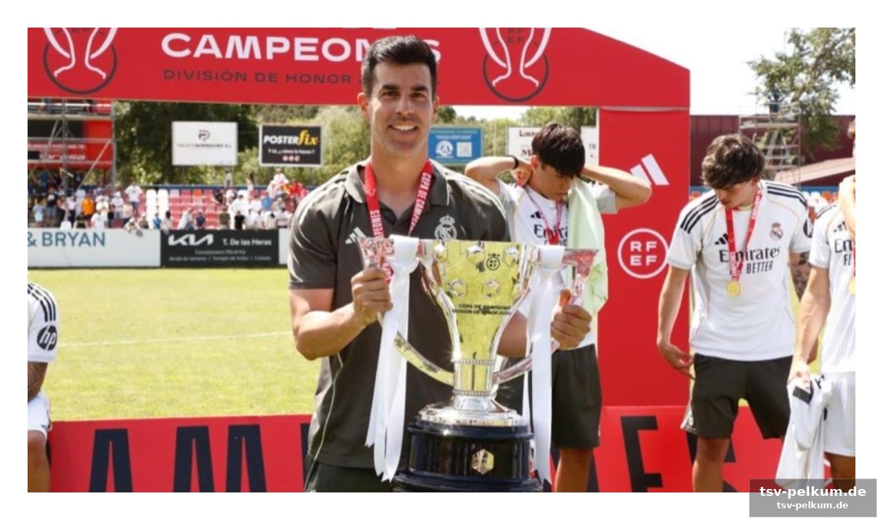 Von cadete zum champion: lópez