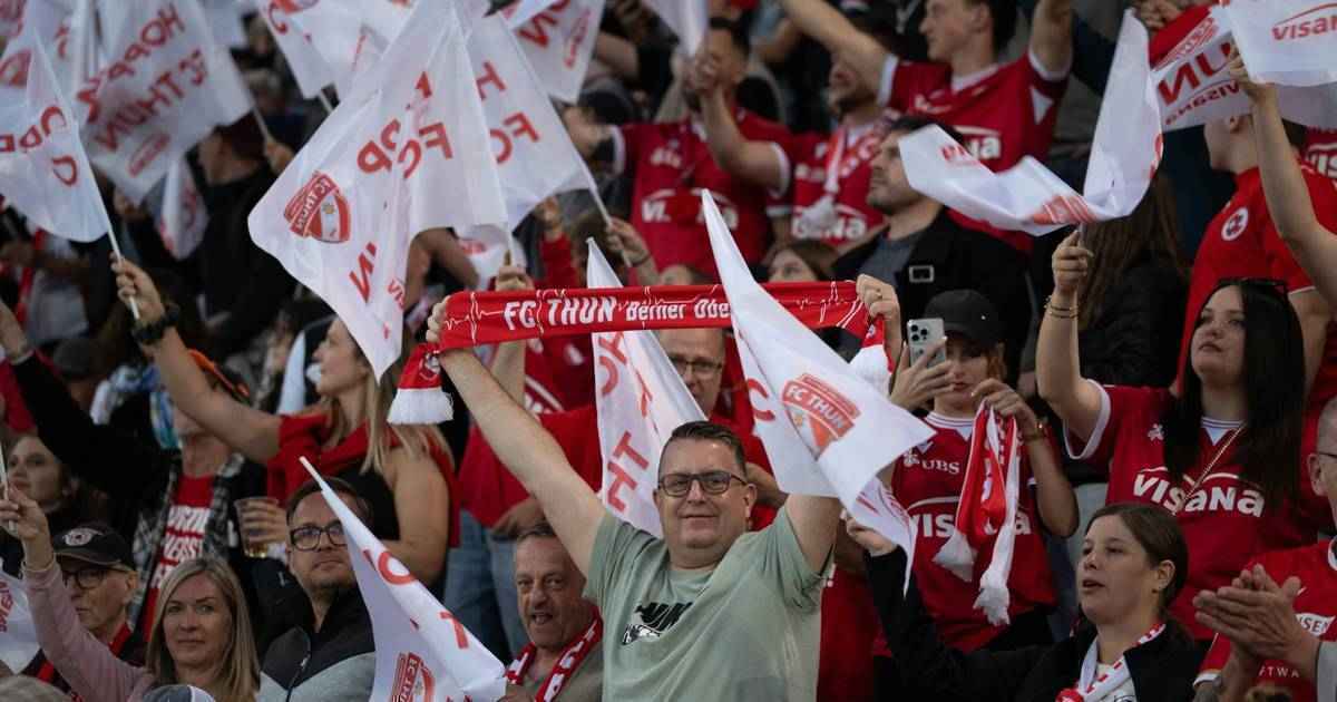 Sensationell! thun krönt sich zum schweizer meister – kaiserslautern-vorbild zahlt sich aus