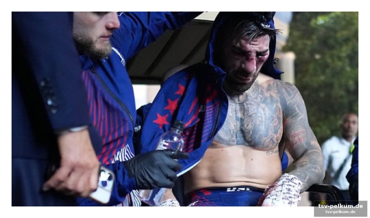 Ein spektakel der extraklasse: die ufc schreibt geschichte
