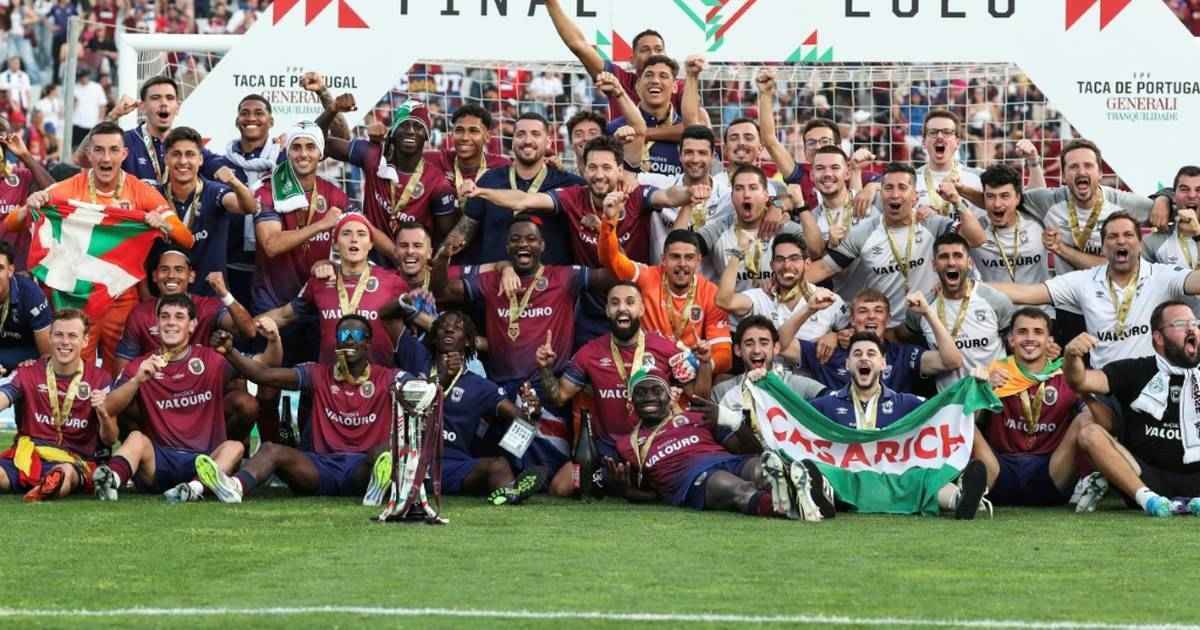 Sensationell! torreense schlägt lissabon und träumt von europa!