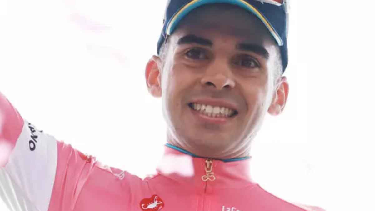 Sensationell! uruguayer silva gewinnt giro-etappe und trägt das rosa!