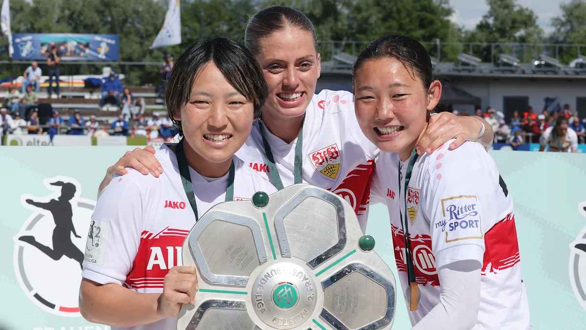 Sensationell! zwei zweitligisten stürmen in die frauen-bundesliga
