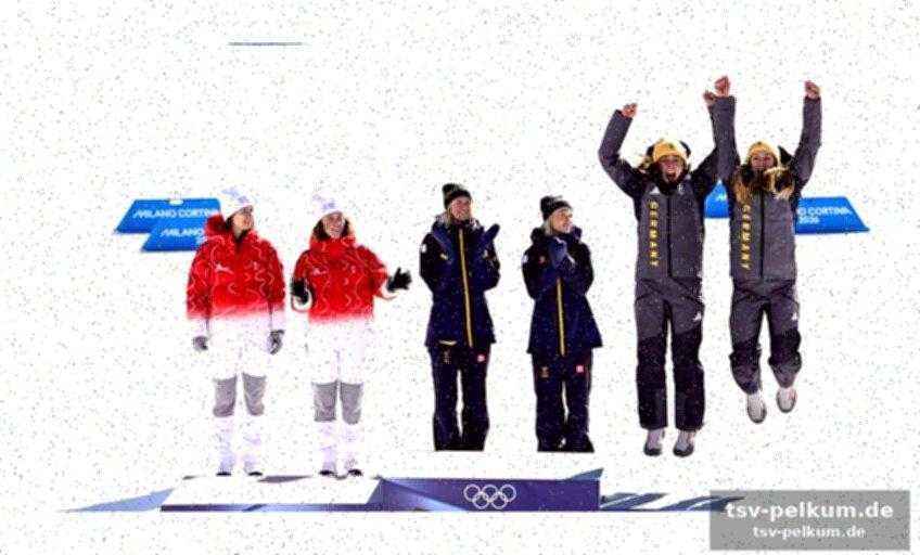 "Einfach unglaublich": die reaktion der athletinnen