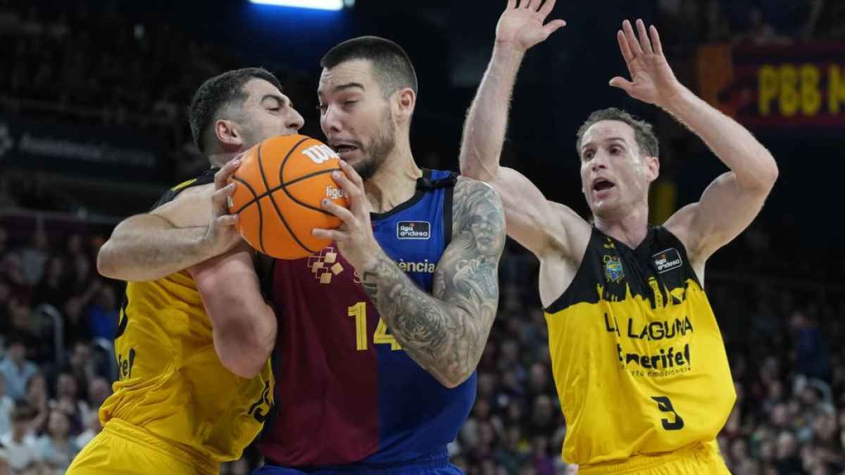 Sensationelle halbfinals: barcelona gegen laguna tenerife – ein duell auf augenhöhe!