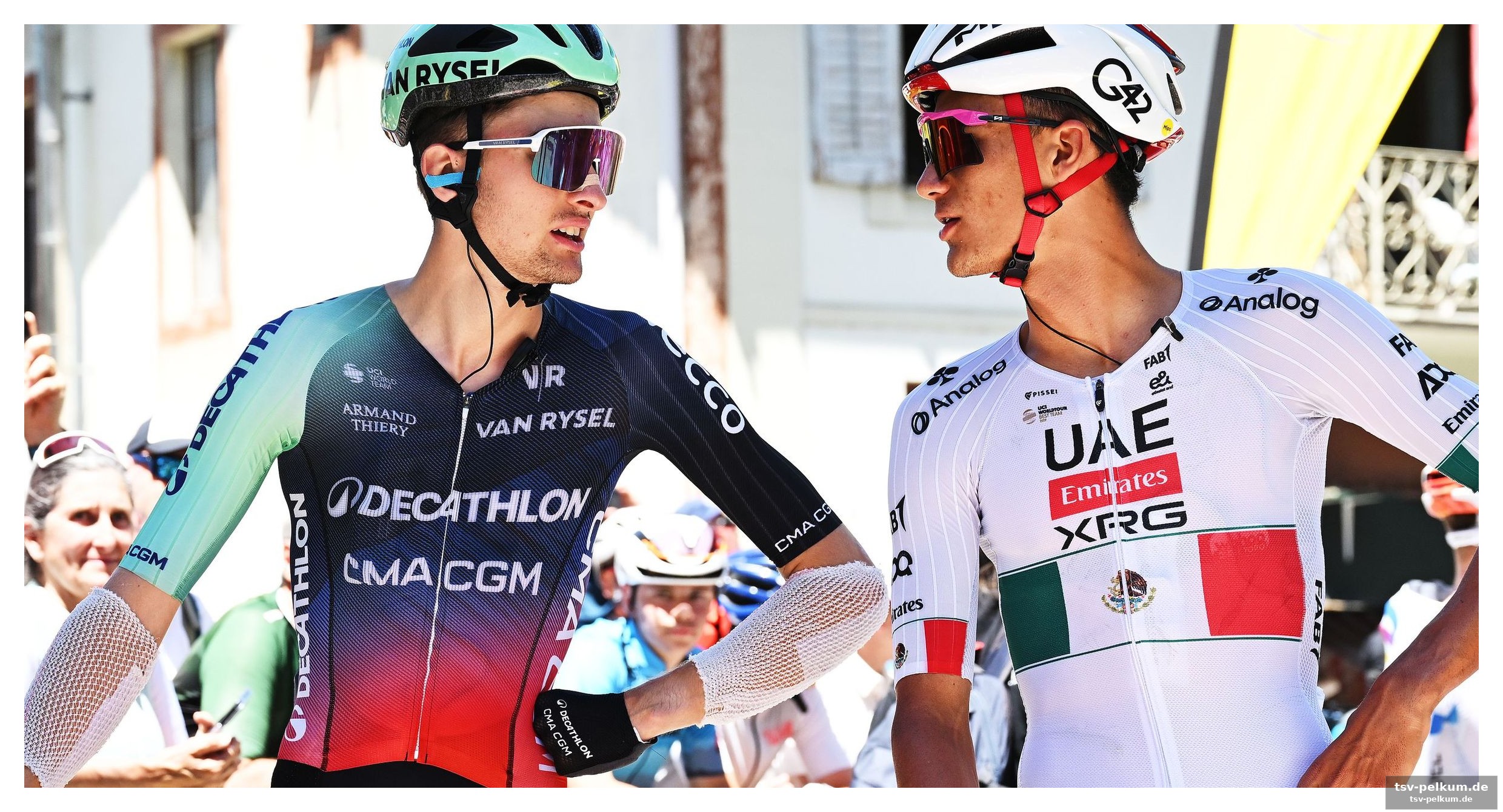 Sensationelle leistung des seixas: team emirates-chef sieht parallelen zu vingegaard!