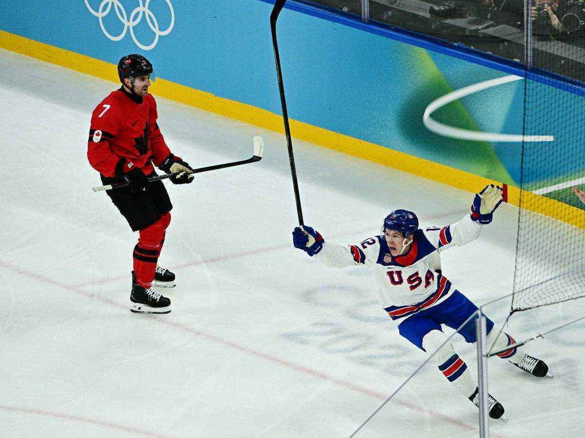 Sensationelle wende: usa krönen sich nach 46 jahren wieder zum eishockey-olympiasieger