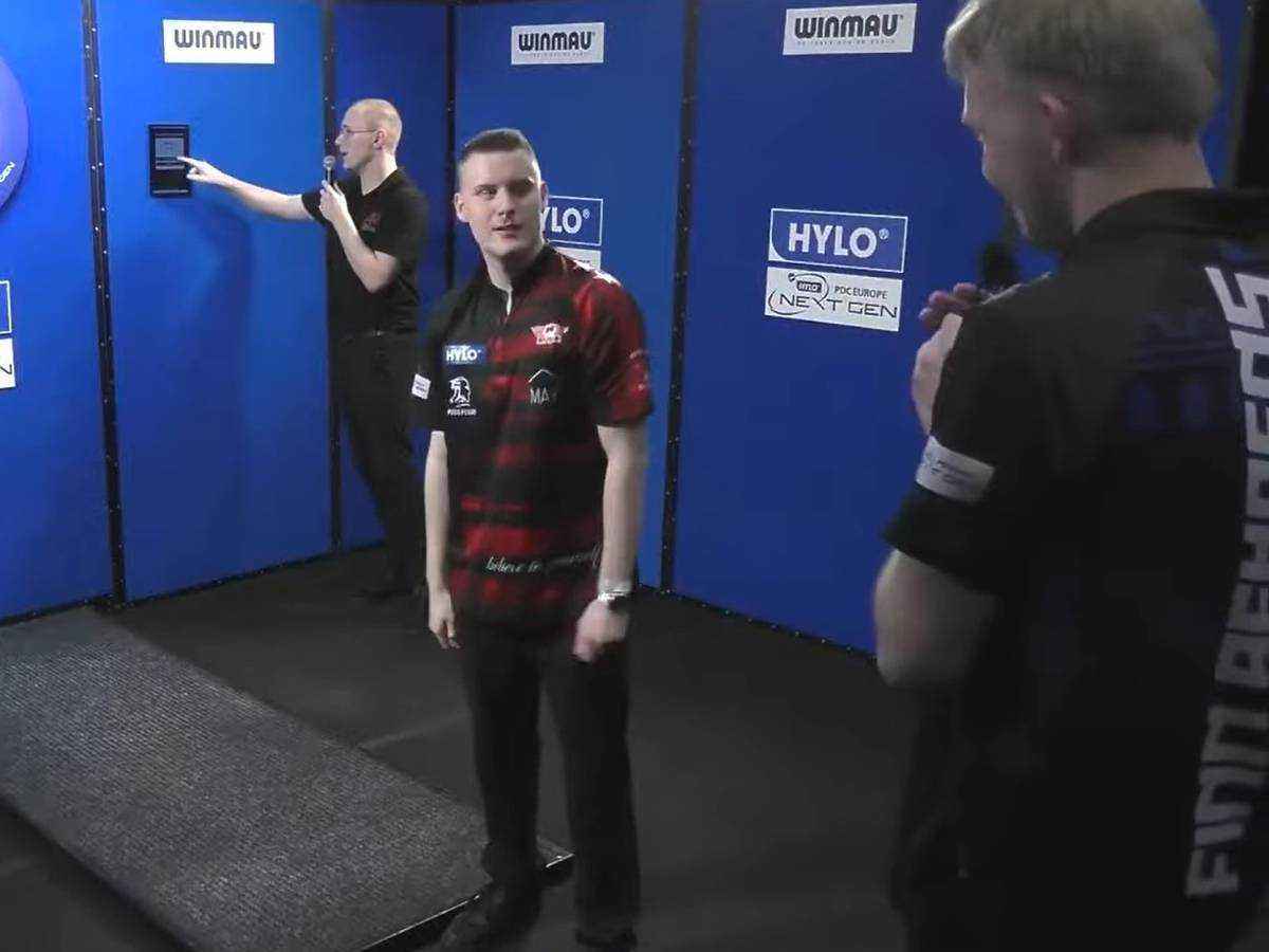 Sensationeller darts-erfolg: florian preis krönt sich zum nächsten gen-champion!