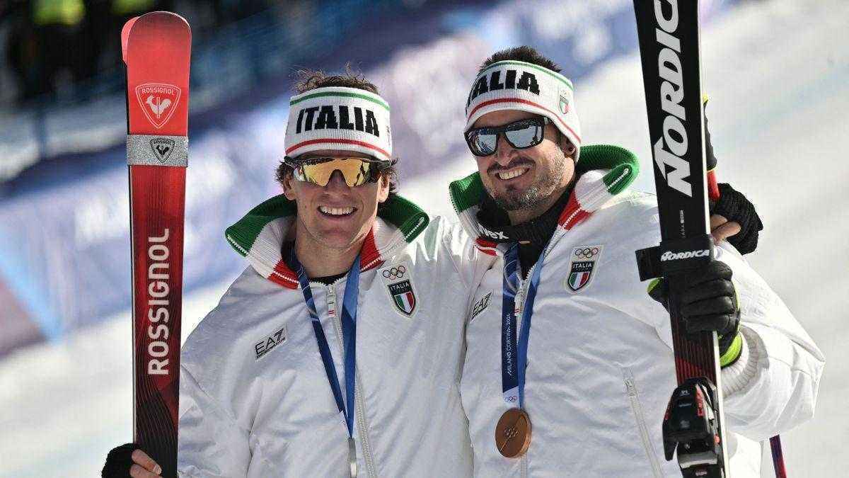 Sensationeller erfolg für italien: franzoni und paris erobern das abfahrtspodium bei olympia 2026