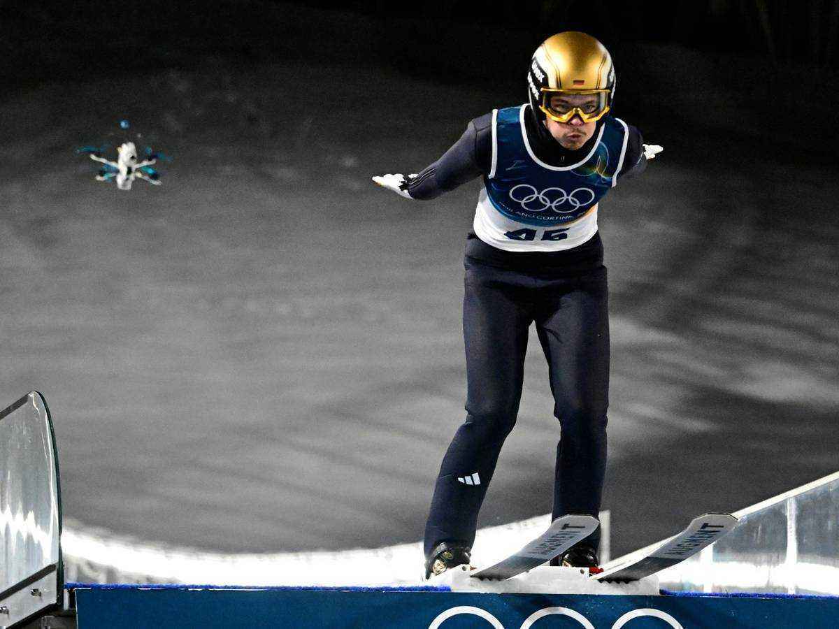 Sensationeller olympia-triumph: philipp raimund holt gold in predazzo