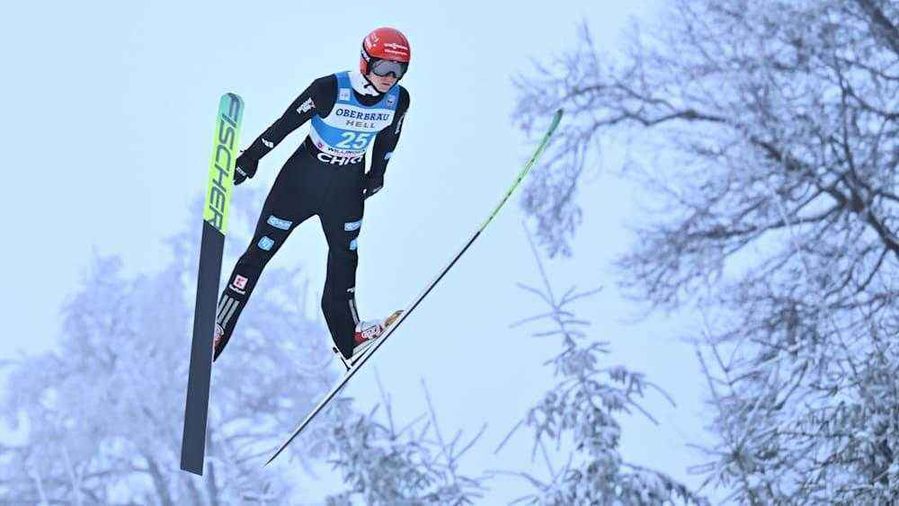 Sensationeller podiumsplatz: geiger stiehlt den olympiateilnehmern die show!