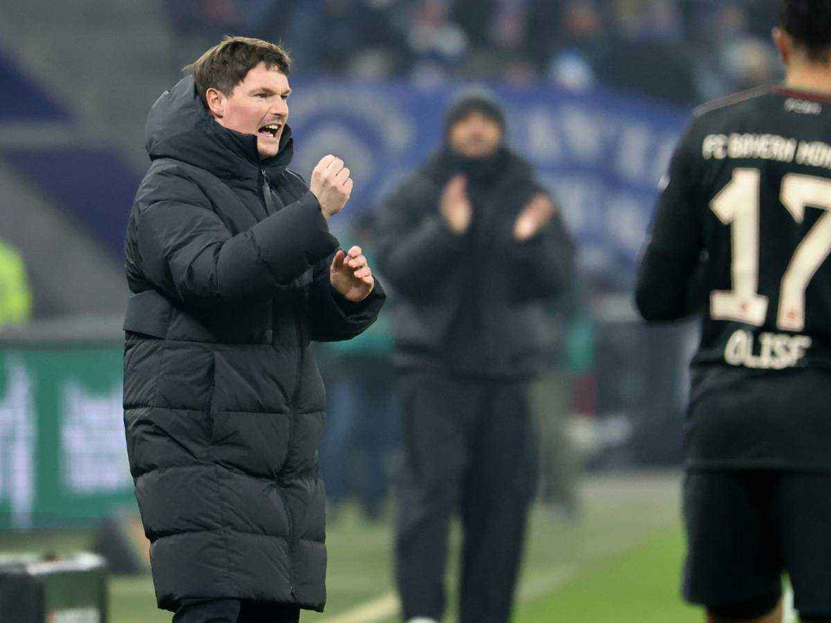 Sensationeller punktgewinn: hsv stoppt bayern – vuskovic glänzt!