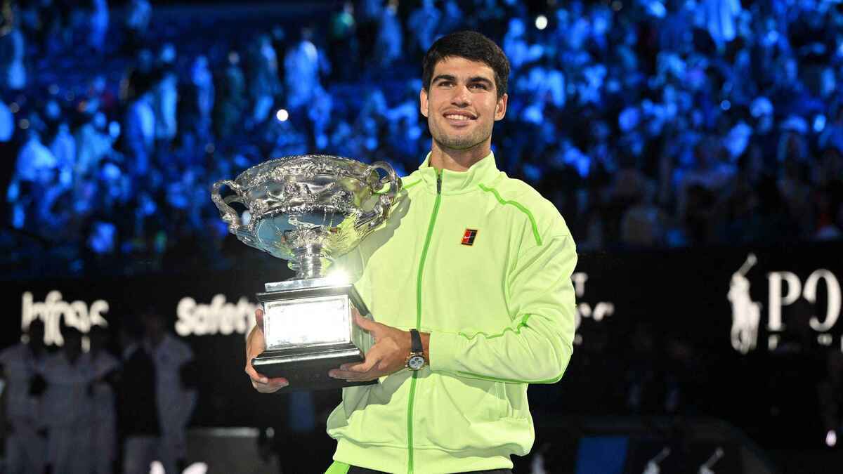 Sensationeller sieg: alcaraz schreibt tennisgeschichte in melbourne