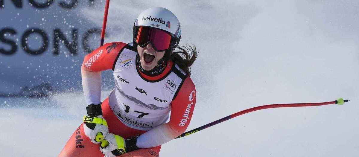 Sensationeller sieg! schweizerin blanc überrascht die welt