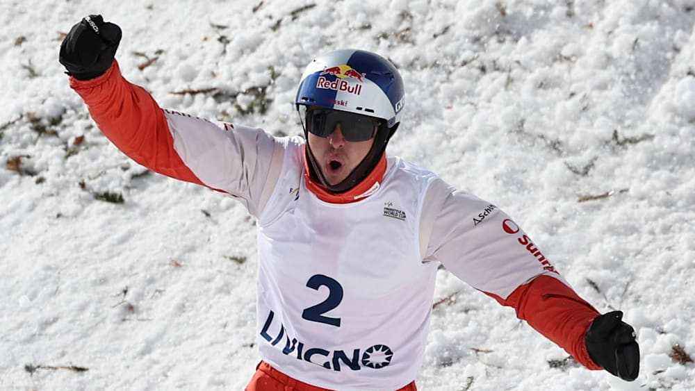 Sensationeller silbercoup: noé roth erobert edelmetall in livigno