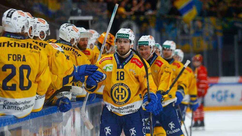 Sensationeller vorstoß: hc davos als erster für die champions hockey league 2026/27 qualifiziert!