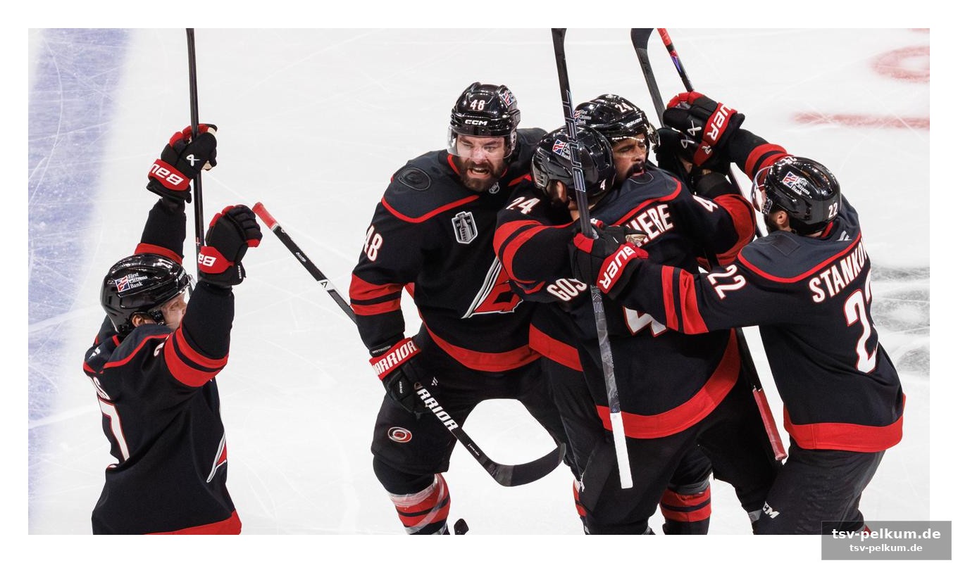 Ein furioser auftritt der hurricanes