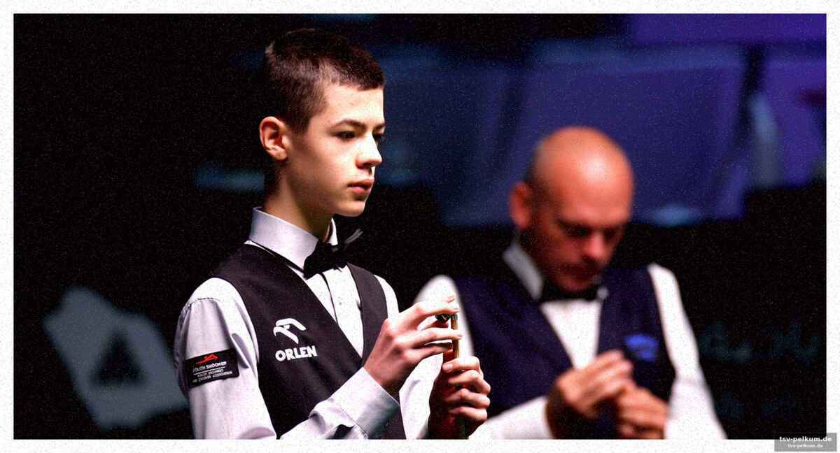 Ein teenager mit dem blick eines champions