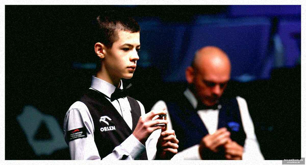 Ein wunderkind mit großen träumen