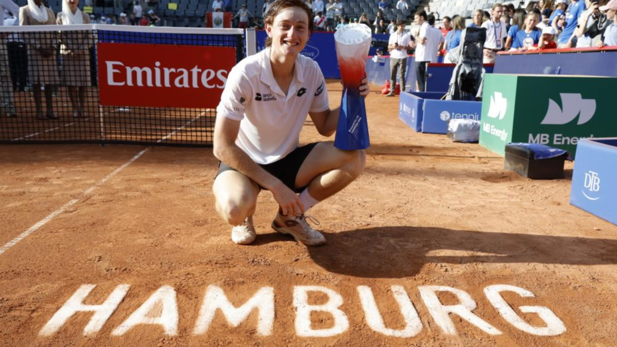 Sensationen vor roland garros: unerfahrene talente stürmen auf titel!