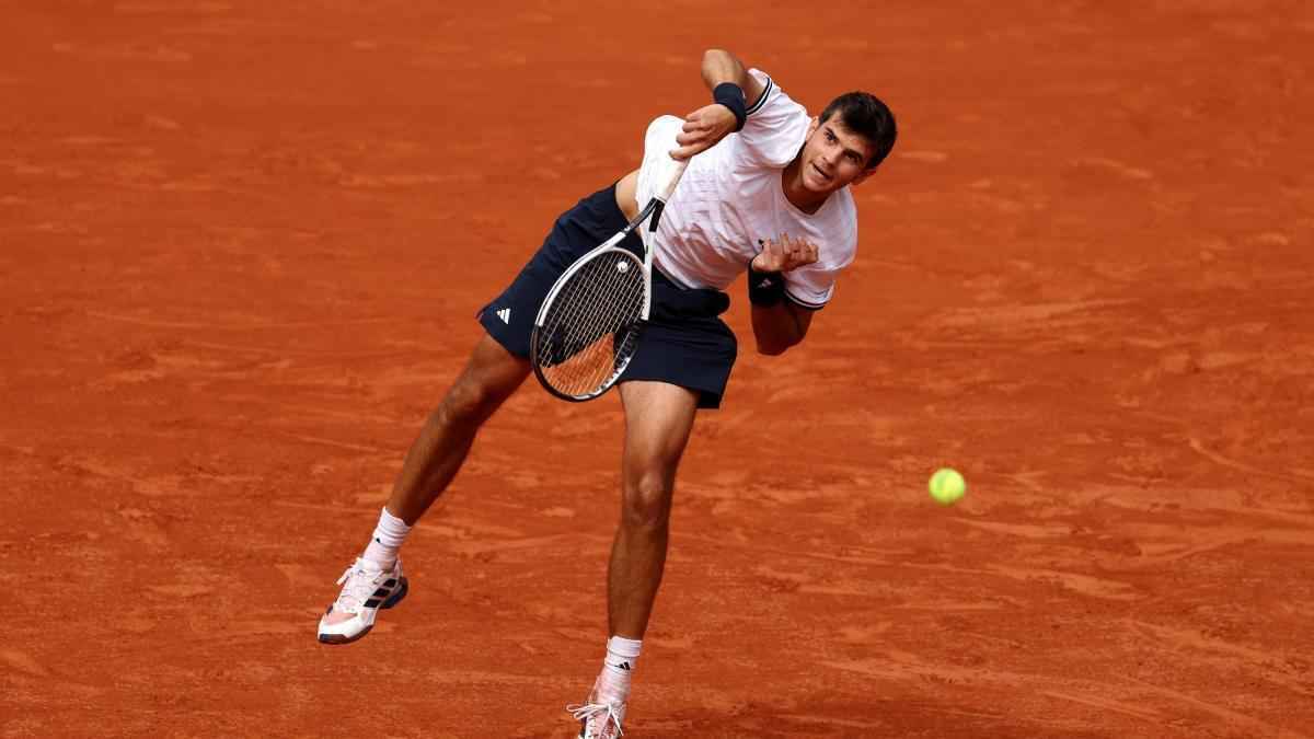 Sensations in paris: drei junge tennisstars stürmen ins viertelfinale!