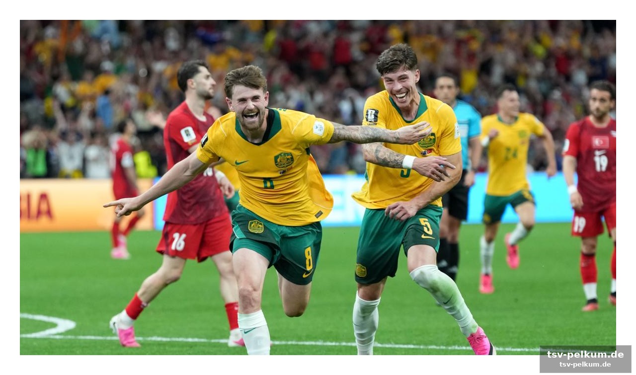 Die australischen helden: irankunda im fokus