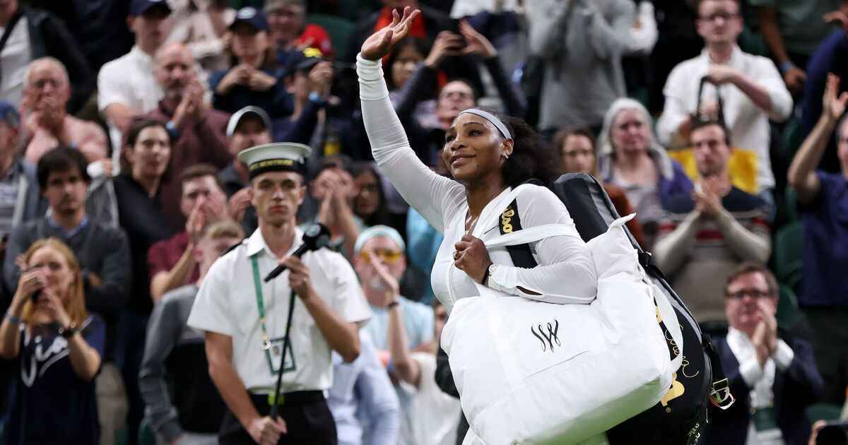 Sensationscomeback! serena williams kehrt auf den platz zurück
