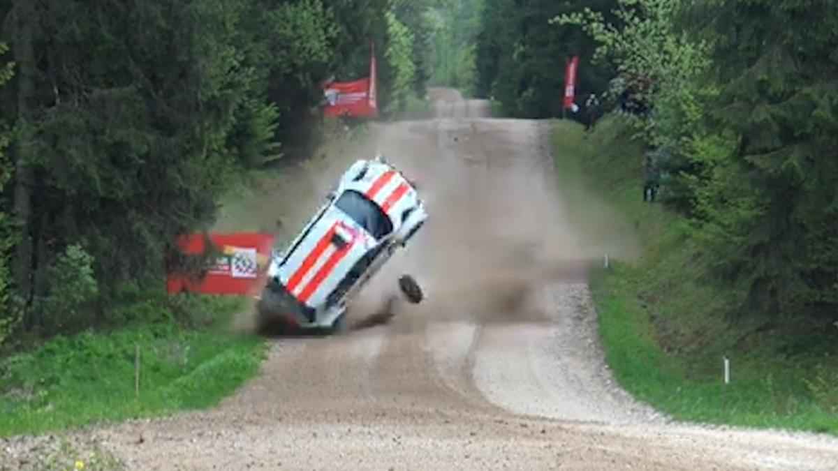 Sensationsgeladene landung: terlecki überlebt horror-crash in litauen!