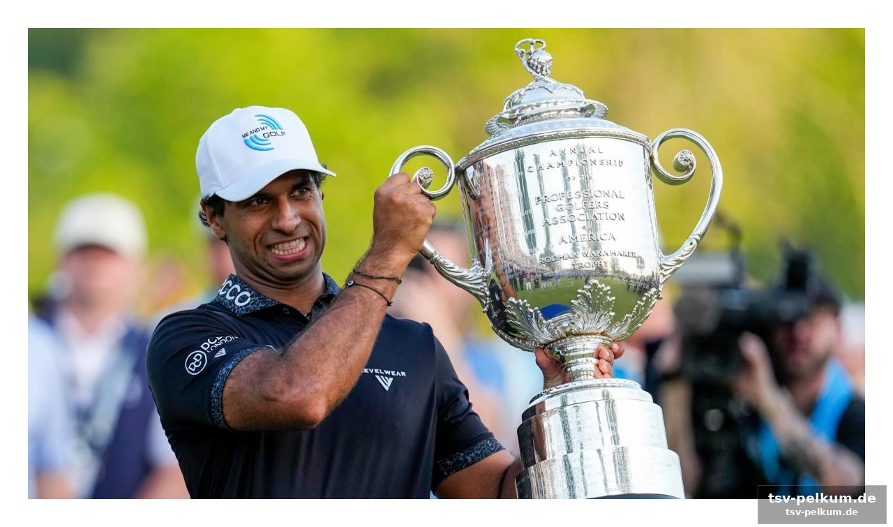 Mehr als nur ein golfer: eine geschichte von leidenschaft und hingabe