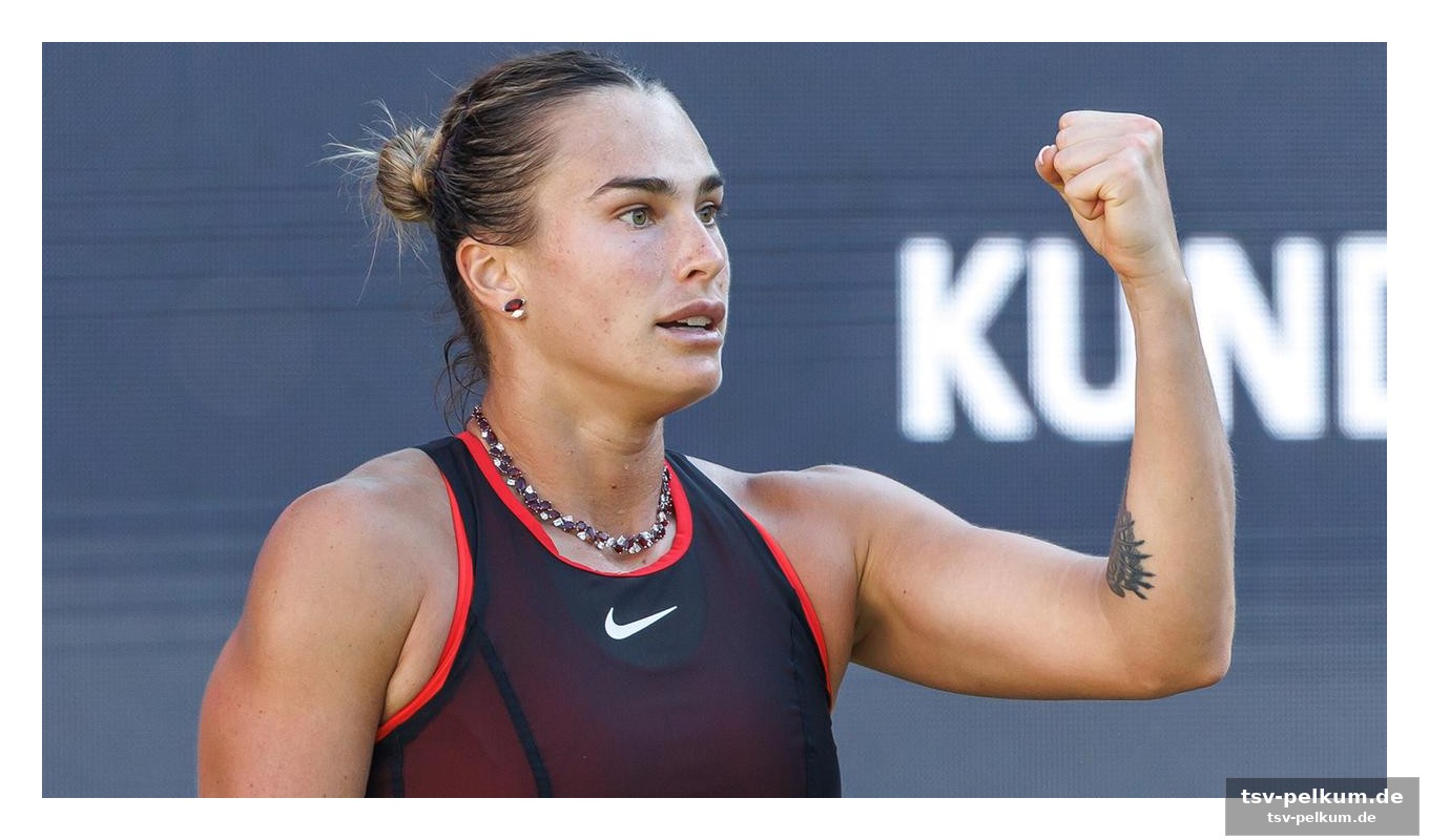 Sabalenka kämpft sich zurück