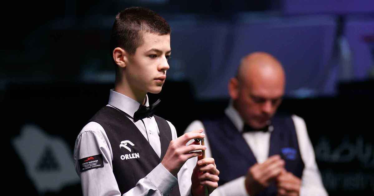 Sensationssieg: 15-jähriger schreibt snooker-geschichte!