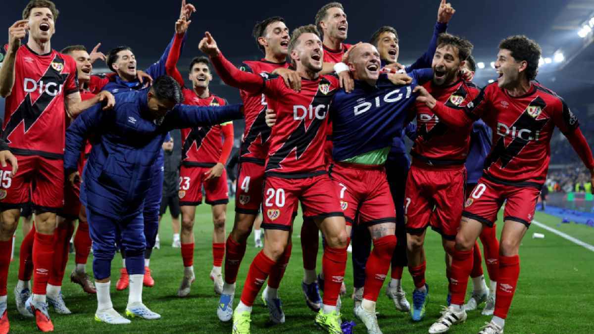 Sensations-sieg des rayo: conference-finaleinzug und champions-league-boom für spanien!