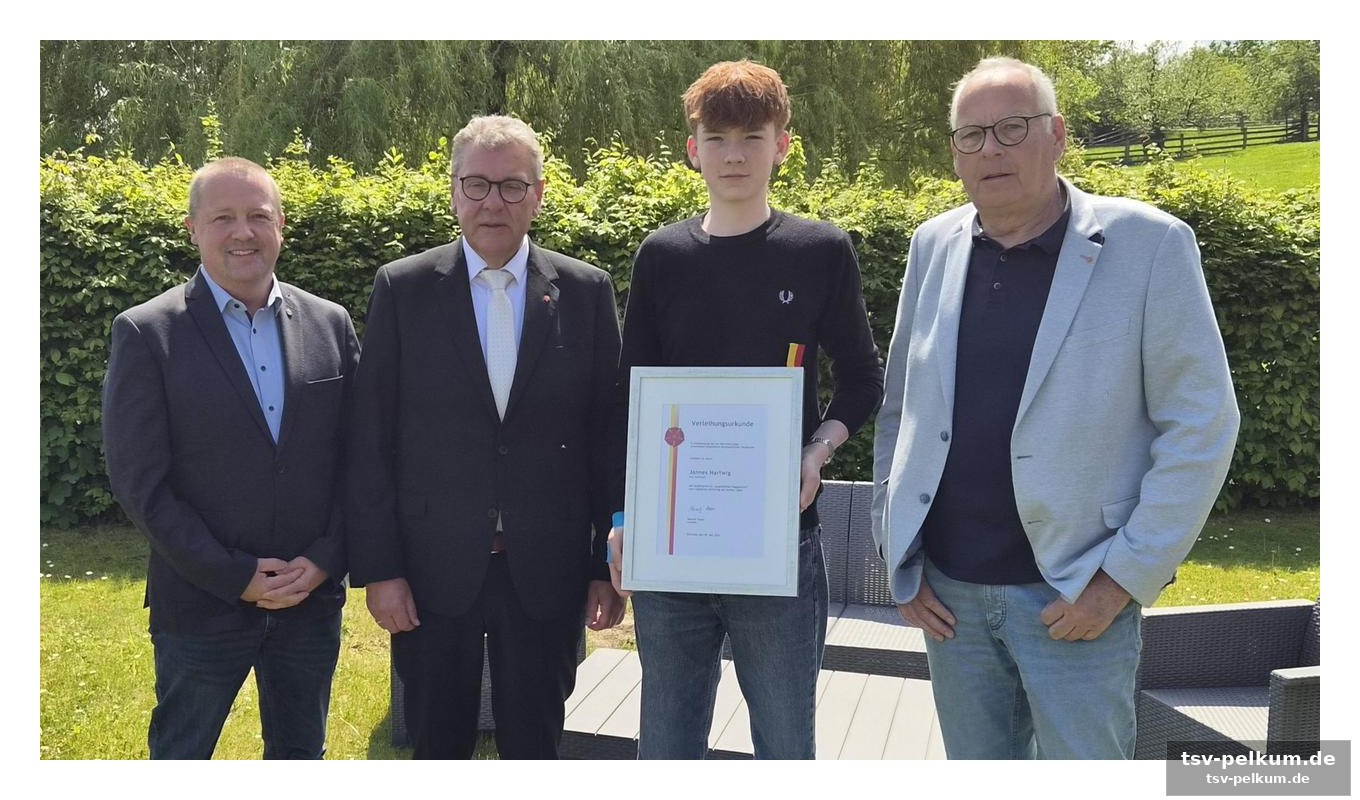 Früher start, beeindruckende entwicklung