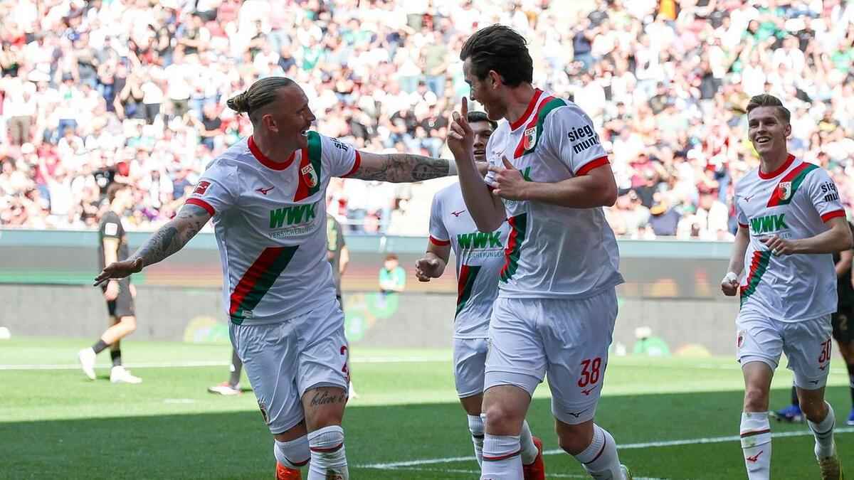 Sensationssieg in augsburg: gladbach verspielt europa!
