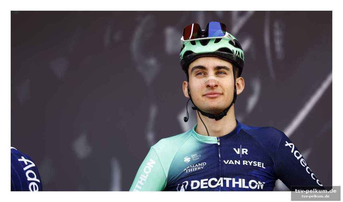 Ein junger star erobert das peloton