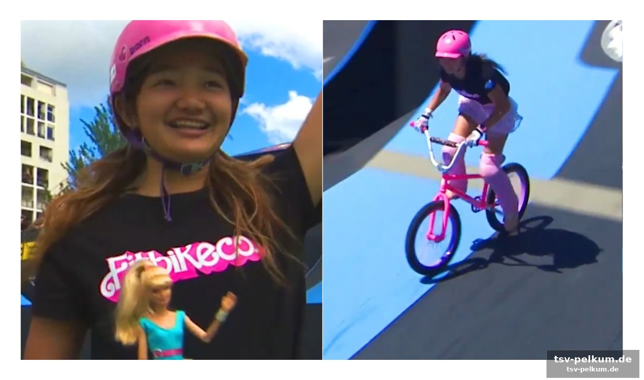 Ein traum wird wahr: shirai plant ihre eigene barbie-bike-kollektion