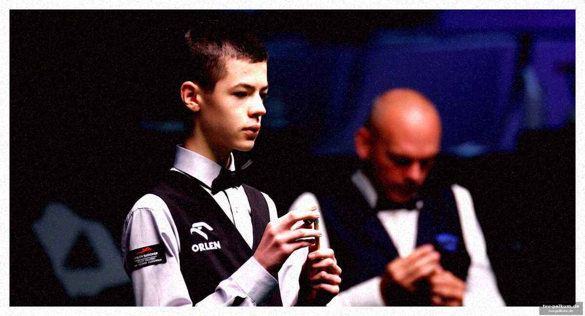 Ein wunderkind erobert die snooker-welt