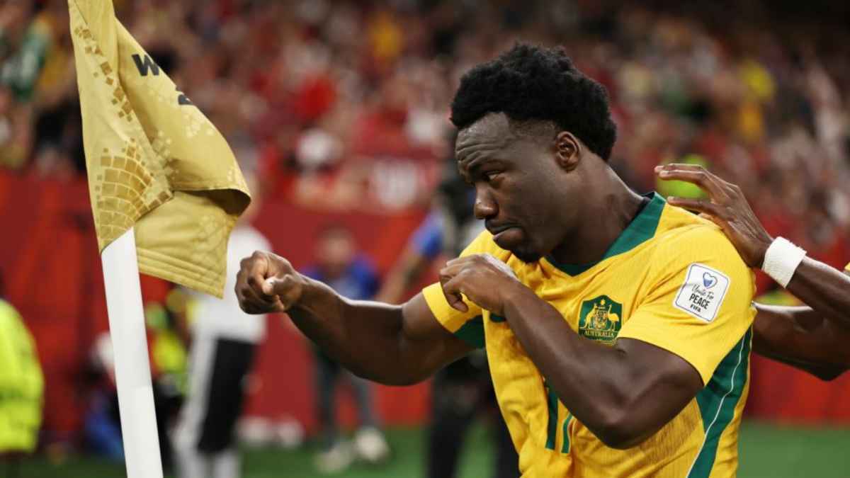 Sensationssieg: irankunda schreibt fußballgeschichte für australien!