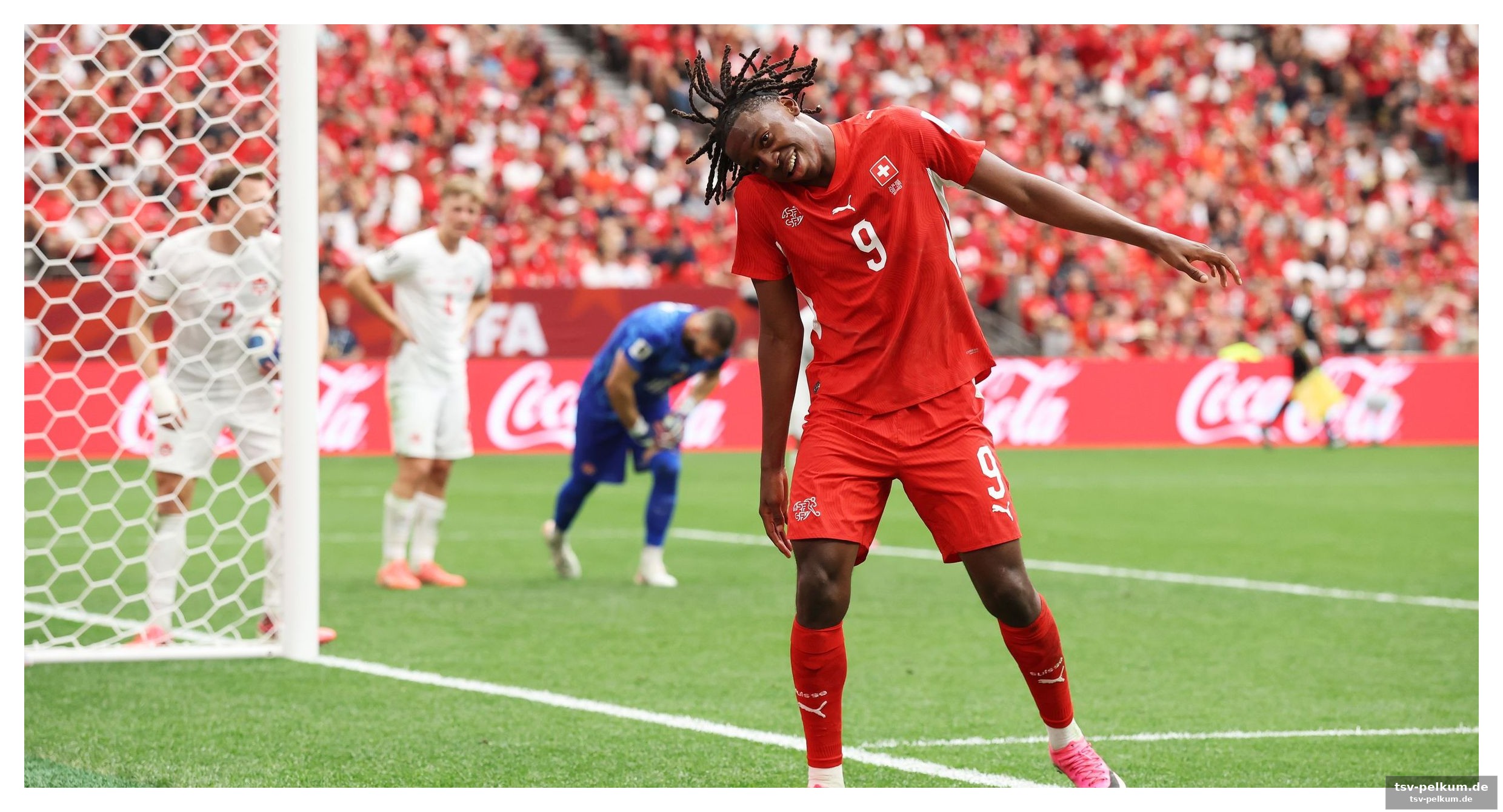 Manzambi wird zum matchwinner: der junge star glänzt erneut