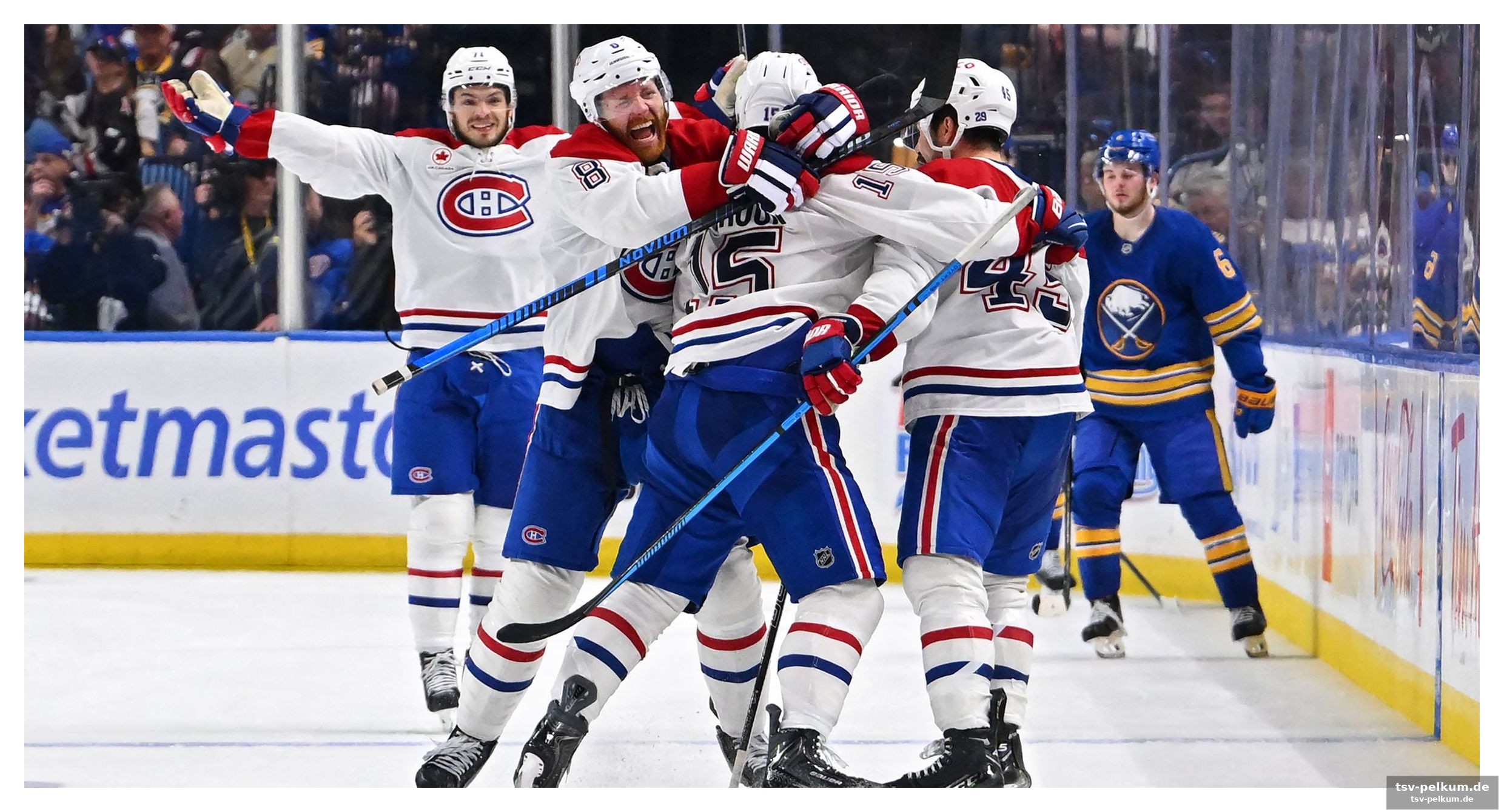 Sensationsspiel in buffalo: canadiens bezwingen sabres nach overtime!