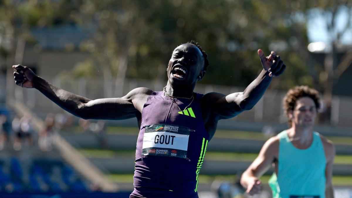 Sensationssprint: 18-jähriger gout gout auf dem weg zur bolt-nachfolge?