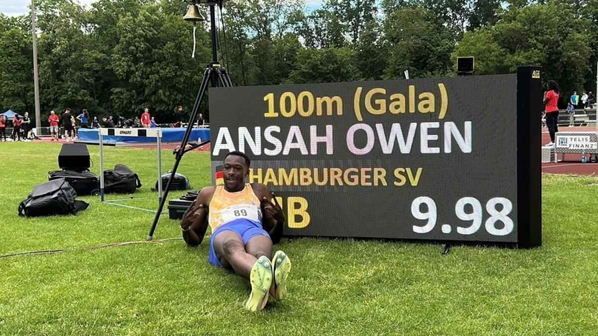 Sensations-sprint in regensburg: ansah bricht deutschen rekord!