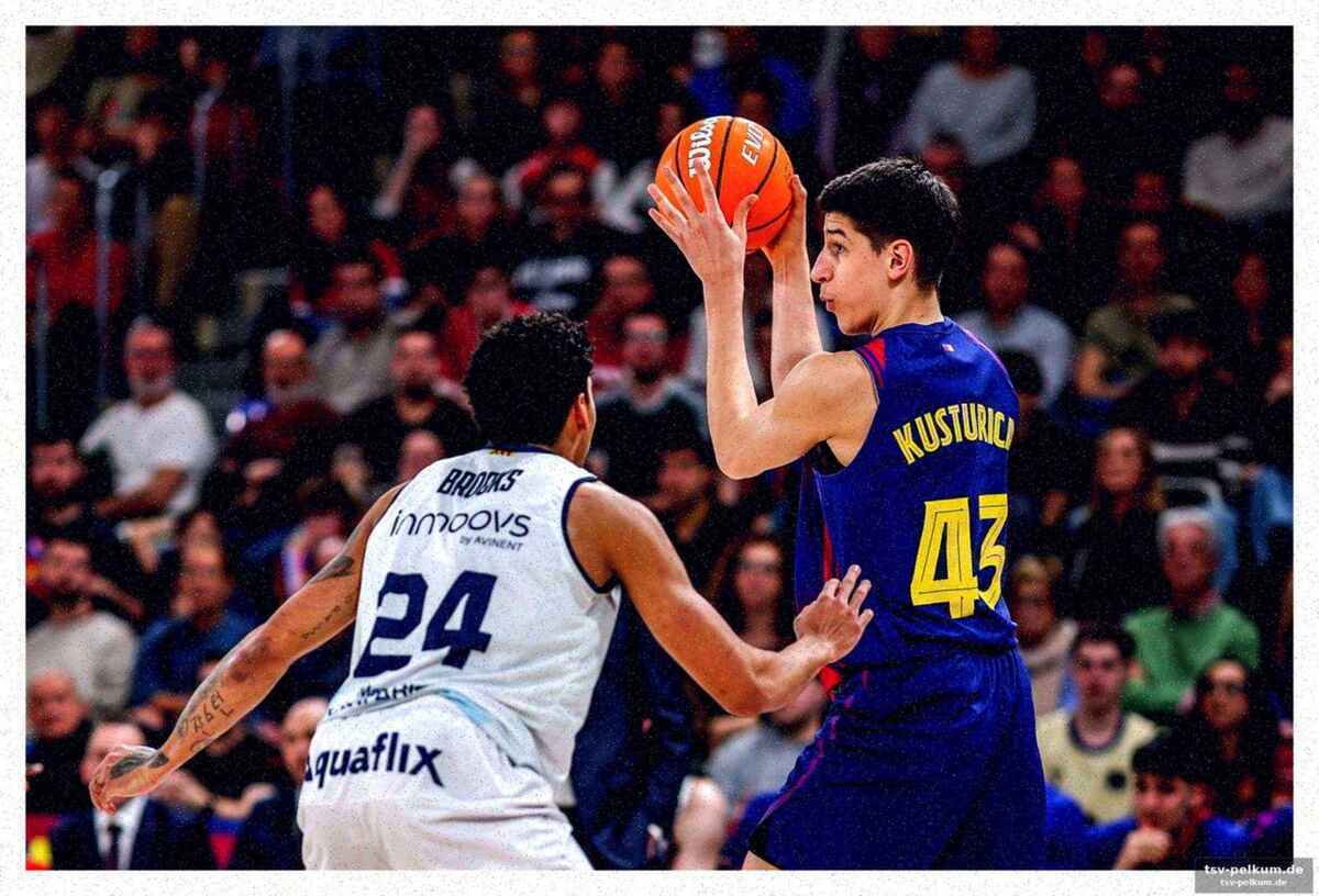 Debüt und erste schritte in der liga endesa