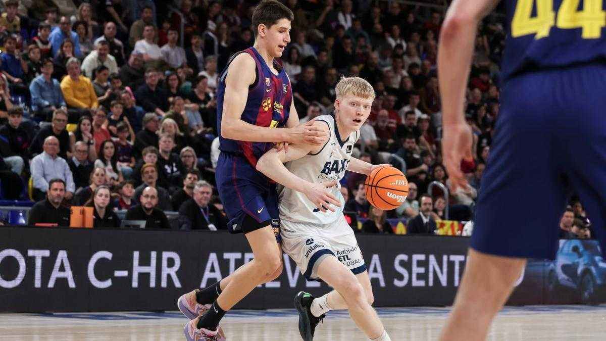 Serbischer teenager schreibt barça-geschichte: nikola kusturica erzielt jüngstes acb-tor