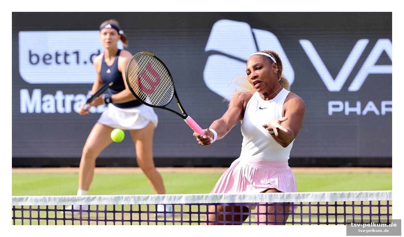 Williams und muchova bereit für den rasen – wimbledon-doppel in sicht?